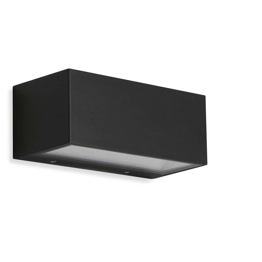TELEFUNKEN LED Luce da esterno 18,5 cm 1x 6W 600lm nero